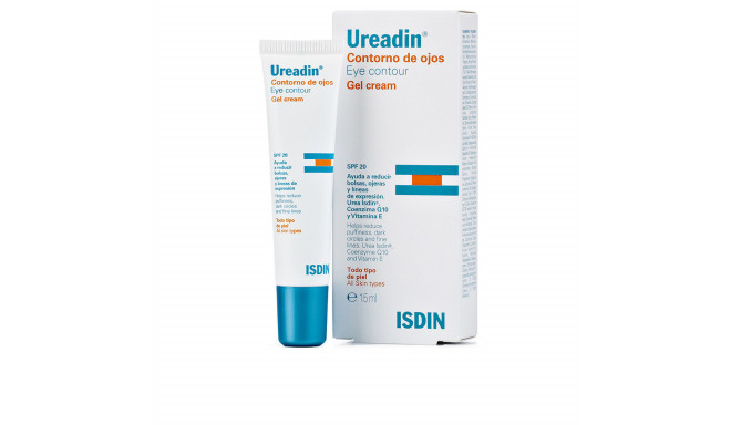 Krēms Acu Zonai Isdin Ureadin Spf 20 Pret-acu maisiņi 15 ml (15 ml)