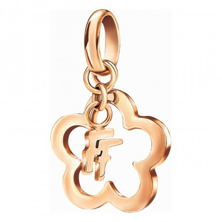 Naiste Pärlid Folli Follie 1P13T002R Kuldne 2 cm