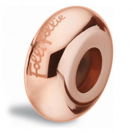 Naiste Pärlid Folli Follie 1P16T010R Kuldne 1 cm