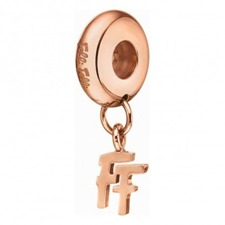 Naiste Pärlid Folli Follie 1P16T011R Kuldne 1 cm