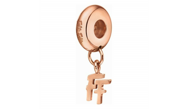 Sieviešu' Krelles Folli Follie 1P16T011R Bronza 1 cm