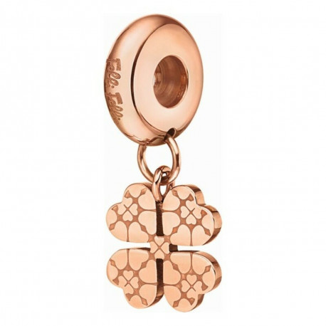 Naiste Pärlid Folli Follie 1P16T012R Kuldne 1 cm