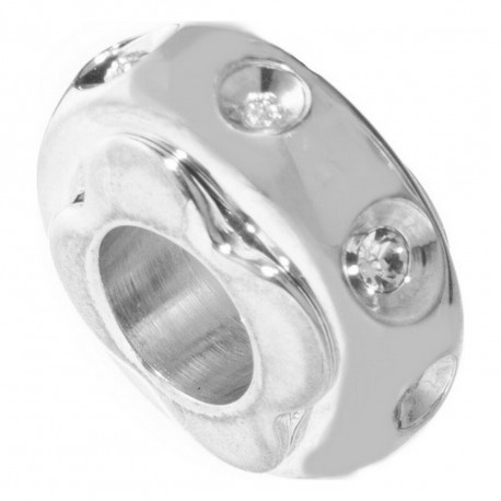 Naiste Pärlid Folli Follie 3P13F017C Hall 1,5 cm