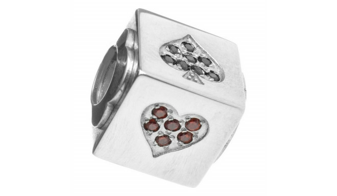 Naiste Pärlid Folli Follie 3P16F056KR Hall (1 cm)