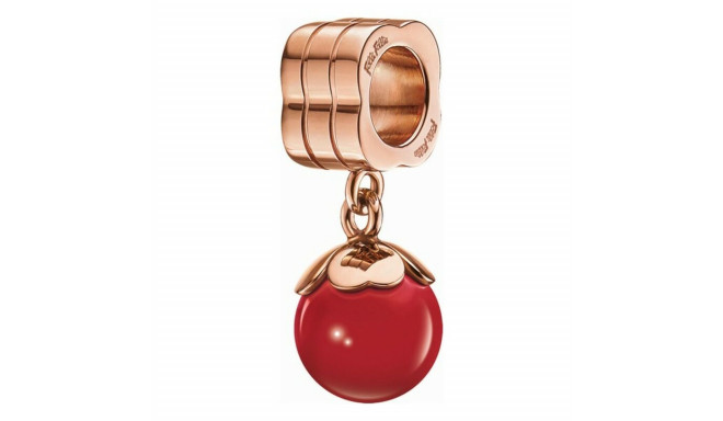 Ladies'Beads Folli Follie 3P16T014RR Red (1 cm)
