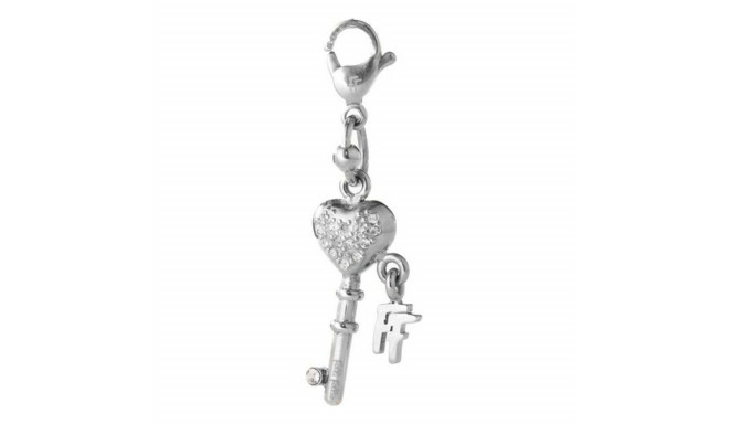 Ladies'Beads Folli Follie 3P1F010C Grey (3 cm)