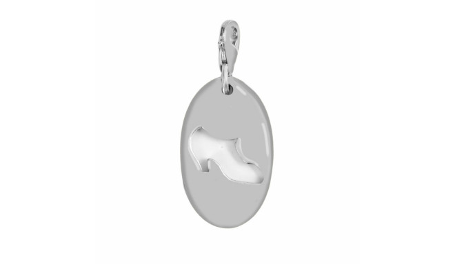 Ladies' Beads Folli Follie 1P9F038 Grey 3 cm