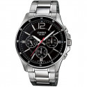 Men's Watch Casio Silver Black (Ø 43,5 mm) Men's Watch Casio Silver Black (Ø 43,5 mm)