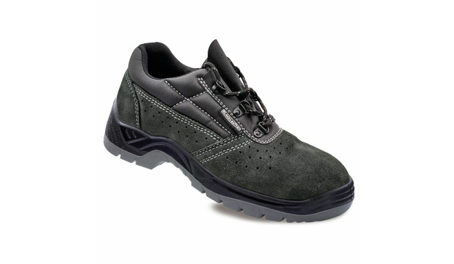 Safety shoes s1p src Blackleather Suede Grey - 39