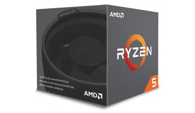 AMD CPU Ryzen 5 2600 3.4GHz 16MB L3
