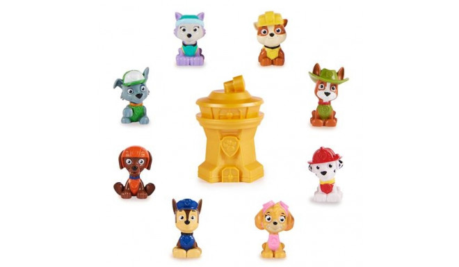 PAW Patrol , 10th Anniversary 2-inch Collectible Blind Box Mini Figure with Lookout Tower Container 