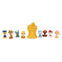 PAW Patrol , 10th Anniversary 2-inch Collectible Blind Box Mini Figure with Lookout Tower Container 