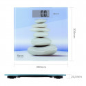 Цифровые весы для ванной TM Electron Zen Синий Slim (23 mm)