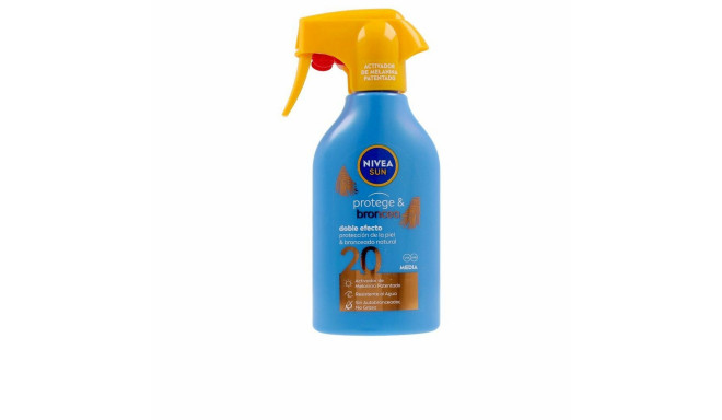 Body Sunscreen Spray Nivea Sun Protect & Moisture SPF20 (270 ml)