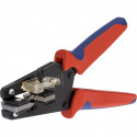 KNIPEX Precision Insulation Stripper with adapted blades