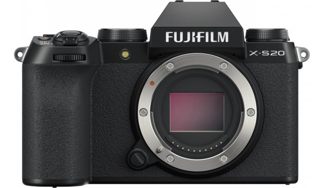 Fujifilm X-S20 kere