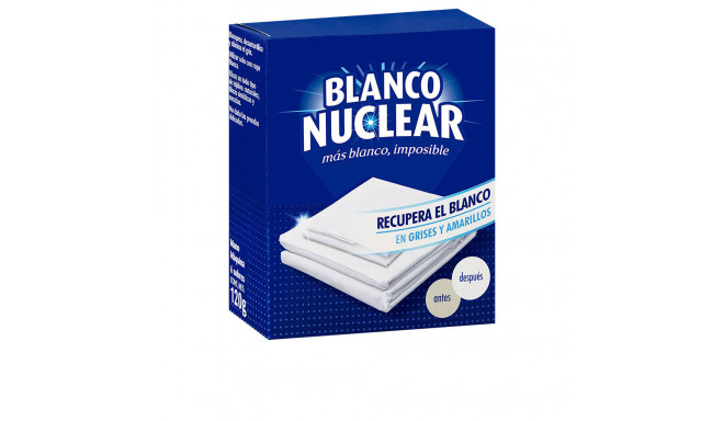 IBERIA BLANCO NUCLEAR detergente ropa blanca x 6 sobres