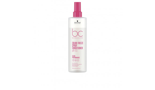 SCHWARZKOPF BC COLOR FREEZE spray conditioner 400 ml