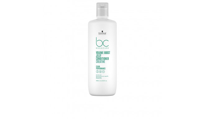 SCHWARZKOPF BC VOLUME BOOST jelly conditioner 1000 ml