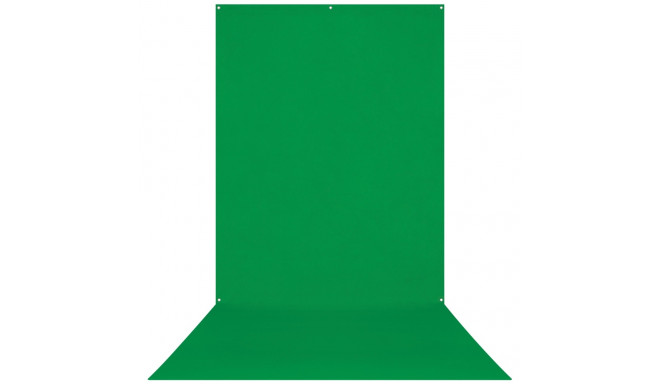 Westcott X Drop Wrinkle Resistant Backdrop Green Screen Sweep (5' x 12')