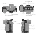 SmallRig 4022 Cage for Panasonic LUMIX S5 II / S5 IIX