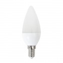 Sveces LED Spuldze Omega E14 4W 320 lm 2800 K Silta gaisma