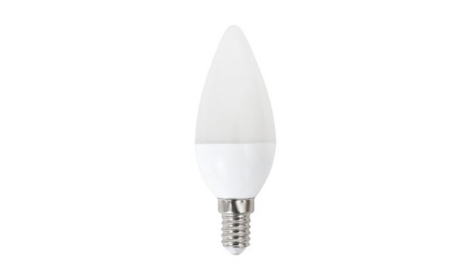 Candle LED Light Bulb Omega E14 4W 320 lm 2800 K Warm light