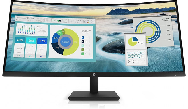 HP P34hc G4 - 34 - LED - VA, USB-C