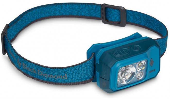 Black Diamond Storm 500-R headlamp, LED light (blue)