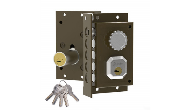 Bolt lock Dorcas C911D Handle Right