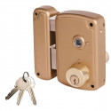 Overlay lock UCEM 4056ahb075i Monopunto Iron Left