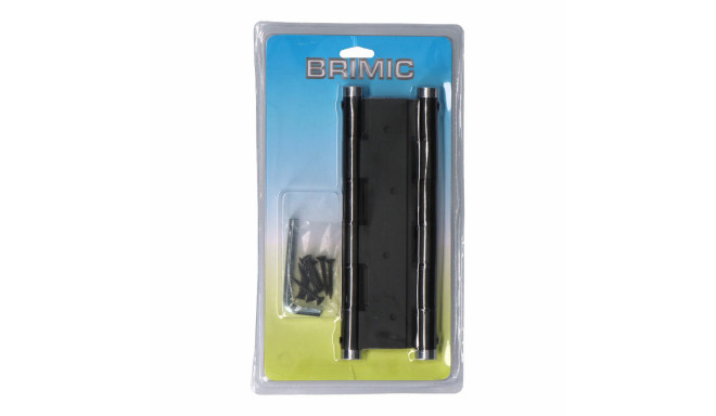 Hing Micel BS10 M57002 Must Alumiinium 180 x 33 mm Kahekordne toime