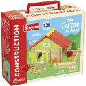 Action Figures Jeujura  Farm With Animals Playset (100 Pieces)