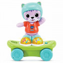 Hariv mäng kolm ühes Vtech Baby MINA, MON CHAT ROULI'GOLO Mitmevärviline (1 Tükid, osad)