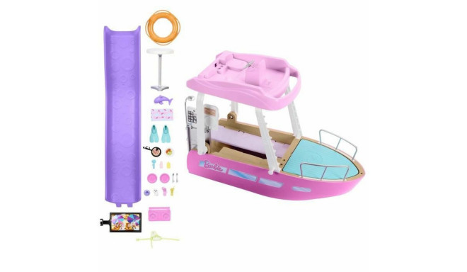 Playset Barbie Dream Boat Kuģis