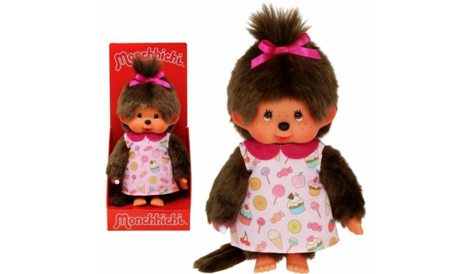 Fluffy toy Bandai Monchhichi