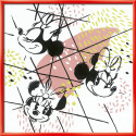 Pictures to colour in Ravensburger Minnie Style 20 x 20 cm