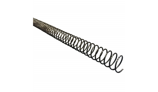 Sidumisspiraalid Yosan 56/4.1 100 Ühikut Must Metall Plastmass 12 mm Ø 12 mm
