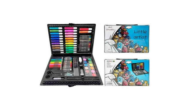 Painting set Alex Bog Little Artist 86 Pieces Briefcase Multicolour