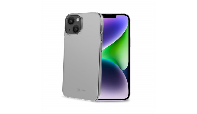 Mobiiltelefoni Kaaned Celly iPhone 14 Plus Must Läbipaistev