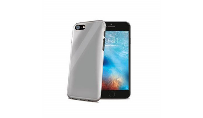 Mobile cover Celly GELSKIN800 White Transparent Apple