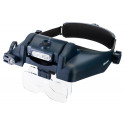 Discovery Crafts DHR 20 Head Rechargeable Magnifier 1/1.5/2/2.5/3.5/8x