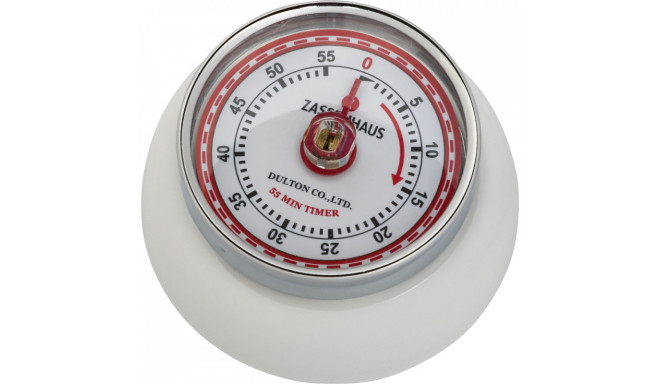 Zassenhaus kitchen timer Speed, white
