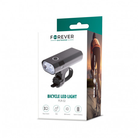 Forever Outdoor bike front light PLR-02