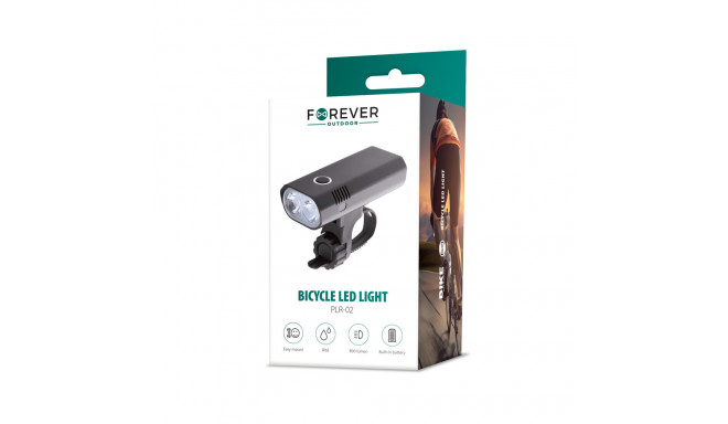 Forever Outdoor bike front light PLR-02