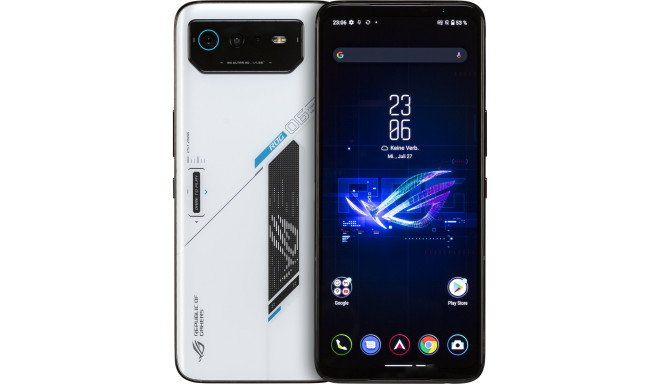 Asus Rog Phone 6 12+256GB Storm White - Nutitelefonid - Photopoint