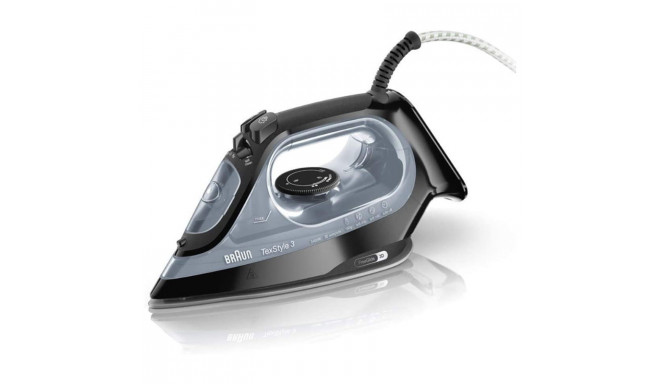 BRAUN TexStyle 3 Steam Iron SI 3055 BK, Black