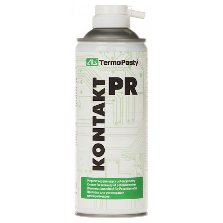 Puhastusvahend potentsiomeetrite taastamiseks KONTAKT-PR/400 spray 400 ml AG termopasty