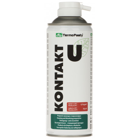 Universaalne puhastusvahend KONTAKT-U/400 SPRAY 400 ml AG termopasty