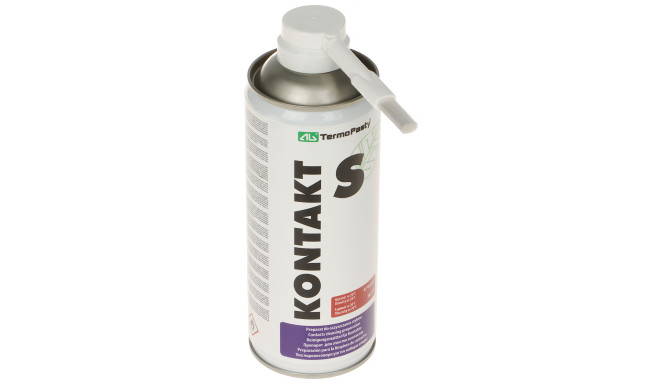 CONTACTS CLEANING PREPARATION KONTAKT-S/400 SPRAY 400 ml AG TERMOPASTY